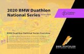 2020 BMW duathlon bid-15-09 - Triathlon Ireland · BMW Group Ireland is Triathlon Ireland’s largest sponsor and owns the title rights for the 2020 BMW Duathlon National Series.