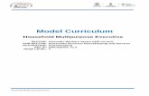 Model Curriculum · 2018-10-26 · Follow basic etiquette when answering calls and addressing visitors. ... small business Tele and journals, tray, cups, saucers, cutlery and glasses,