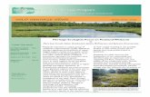 Pennsylvania Natural Heritage Program Q4 PNHP newsletter.pdf · Given the important role of peatlands in providing ecosystem services and the difficulty in restoring them, there is