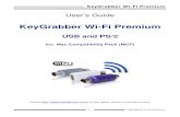 KeyGrabber Wi-Fi PremiumThe KeyGrabber Wi-Fi Premium is an advanced hardware keylogger with a built-in Wireless LAN communications module. It features a huge 4 GB internal flash disk