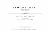 Simone Weil - University of Notre Dameundpress/excerpts/P01544-ex.pdf · To an exceptional degree, the life of Simone Weil, her personality, her commitment, and her reflection form