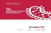 Antimicrobial Resistancehubb30.cat/sites/default/files/content/nodes/event/... · 2020-02-25 · T AT RPRT Antimicrobial Resistance 3 1 Overview of innovation and tendencies in Antimicrobial