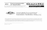 APVMA Gazette no. 21, 25 October 2011€¦ · Commonwealth of Australia Gazette No. APVMA 21, Tuesday, 25 October 2011 Agricultural and Veterinary Chemicals Code Act 1994 6 Notice