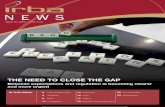 THE NEED TO CLOSE THE GAP - Welcome to - IRBA News 46 B.pdf · 2019-07-11 · meet the expectation gap of the market. However, it is obvious that we also need to recognise that the