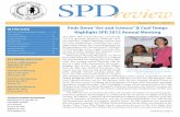 H E FSO R T review - Society for Pediatric Dermatology · The Society for Pediatric Dermatology (SPD) is the only national organization in the United States specifically dedicated