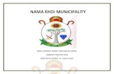 NAMA KHOI MUNICIPALITY · 2014-08-19 · nkm mpac oversight report on the annual report 2012/13 1 contents 1. remarks of chairperson pg 2-4 2. introduction pg 4 3. purpose pg 4-5