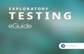 EXPLORATORY TESTING · In testing, a tour is an exploration of a product that is organized around a theme. Tours bring structure and direction to exploration sessions, so they can