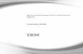 IBMTivoli Storage Manager Suite for ... - public.dhe.ibm.com · terabytes of data. v Support for storage environments with a maximum of two Tivoli Storage Manager servers. Available