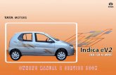 INDICA e-V2 & INDICA XETA - Tata Motors...to having you as a satisfied customer and hope to have you retain us as your first choice for any of your motoring needs. 4. 5 INTRODUCTION