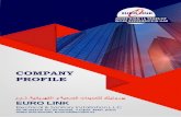 COMPANY PROFILE - EuroLink · MORE THAN 16 YEARS OF WORK EXPERIENCE IN UAE ... as EUROLINK) started its life in 2003 with an idea to establish a MEP company thatdeliverswith integrity,professionalism