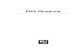 #239475 FM FDA Deskbook P2 1. · compliance and enforcement issues, including FDA inspections, sei-zure and injunction actions, warning letters, import alerts, and recalls. Ms. Walsh