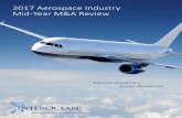 2017 Aerospace Industry Mid-Year M&A Review...Strategic = 80% Financial = 17% Private Company, 49% Public Company, 32% Public Investment Firm, 1% Private Investment Firm, 16% Undisclosed,