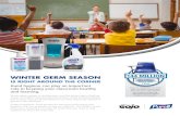 WINTER GERM SEASON 144 MILLION - Industrial Soap Company · Description SKU Case Pack GOJO® FMX-20™ Dispenser 5270-06 6 GOJO Luxury Foam Handwash 5261-02 2 PURELL ADX-12™ Dispenser