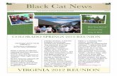 Black Cat News213thblackcats.com/newsletters/Fall2010News.pdflimit. Our first major venture into real Texas, was when we exited off 1-10 onto north US 83, Junction, TX. As we exited