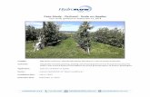 Case Study - Orchard - Scale on Apples · Case Study - Orchard - Scale on Apples Case study updated on September 27, 2013 Installer: MBI Water Solutions, HydroFLOW Master Distributor