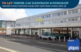 TO LET FORMER CAR SHOWROOM & WORKSHOP...2020/01/24  · • Suitable for a range of commercial uses, subject to consents. • Comprises former showroom and workshop totalling approx