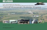 U.S. Geological Survey—Northern Prairie Wildlife Research ...Front cover. An aerial view of the Northern Prairie Wildlife Research Center near Jamestown, North Dakota. Photograph