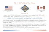 FIPS 140-2 Validation Certificate No. 979 - NIST · 2018-09-27 · This certificate includes details on the scope of conformance and validation authority signatures on the reverse.