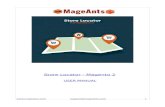 Store Locator - Magento 2 · Store Locator is perfect extension for the store owners who Have multiple store in one site. And they want to display their all store in front end side.