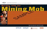Working with the Mining Mob - VETRes · Working with the Mining Mob – Workbook. 3 Section 1: Mining work – what is it like? Introduction. In this section you will learn about: