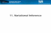 11. Variational Inference - TUM Variational Inference In general, variational methods are concerned