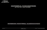 FI11671 - H461SFL000 - Crosstrek - Interior Footwell ......FI11671 - H461SFL000 - Crosstrek - Interior Footwell Illumination - Issue 1 Author Pablo Medina Mena Created Date 8/24/2016