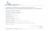 Southwest Border Violence: Issues in Identifying and Measuring … · 2010-03-09 · Southwest Border Violence: Issues in Identifying and Measuring Spillover Violence Congressional