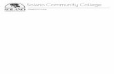 Solano Community College Plan Tracking F14.pdf · Spring 2015 Include readings and assignments Future Activity Summer 2015 Hire adjunct art history instructor(s) Future Activity Art
