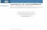 IMF Country Report No. 15/32 REPUBLIC OF MOZAMBIQUE - International … · 2015-02-05 · February 2015 . FISCAL AFFAIRS DEPARTMENT . REPUBLIC OF MOZAMBIQUE . ... DSBB Dissemination