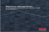 Revenue Recognition - BKD...revenue recognition guidance by analogy to these types of arrangements, if that is the policy it has elected. Revenue Recognition: A Comprehensive Review