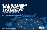 GLOBAL PEACE - mbl.isGLOBAL PEACE INDEX 2020 | 2 EXECUTIVE SUMMARY This is the 14th edition of the Global Peace Index (GPI), which ranks 163 independent states and territories according