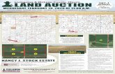 Livingston County McLean County - Sullivan Auctioneers · •Productive soil types include: Drummer, Elpaso, Catlin, Saybrook, Proctor, Ipava, Sawmill, Plano, Elburn & Osco •Access