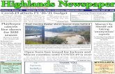 FREE Every Thursday - highlandsinfo.com · FREE Every Thursday Volume 17, Number 16 Real-Time News, Weather & WebCams: HighlandsInfo.com Thursday, April 16 , 2020 The SUMMER HOUSE