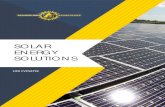 SOLAR ENERGY SOLUTIONS€¦ · NABCEP #PV-101913-002781 General Contractor- License #CGC-1521128 Bank Bank United 900 SE 3rd Avenue. Suite 200 Fort Lauderdale, Fl 33316 Surety The