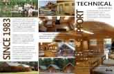 Log Cabin Kits - SERVICES that will last for generations. SINCE … · 2018-08-16 · Kits are the MOST COMPLETE log cabin kits in the industry: predrilled electric, fasteners, brackets,