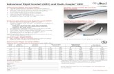 Galvanized Rigid Conduit (GRC) and Kwik-Couple GRC · 2020-07-20 · GRC conduit. Just line up the ends, spin the coupling forward onto the next piece and wrench. tighten. It’s