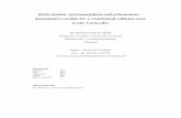 Deformation, metamorphism and exhumation – quantitative ... · Deformation, metamorphism and exhumation – quantitative models for a continental collision zone in the Variscides