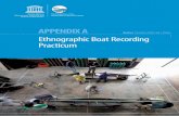 APPENDIx A - UNESCO · The benefits of maritime ethnography are: • It provides more information than archaeological remains because it treats complete repre sentatives of specific