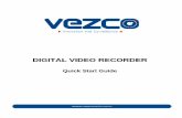 DIGITAL VIDEO RECORDER...Digital Video Recorder Quick Start Guide 5 Chapter 2 Installation and Connections 2.1 DVR Installation During installation of the DVR: Use brackets for rack