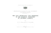 The Clay Mineralogy and Chemistry of the Bearspaw ... · The Clay Mineralogy and Chemistry of the Bearspaw Formation of Southern Alberta Author: Alberta Geological Survey Subject: