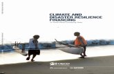 CLIMATE AND DISASTER RESILIENCE FINANCING...2017/02/08  · Valuable comments were provided by: Minister Jean-Paul Adam (Ministry of Finance, Trade and the Blue Economy of Seychelles