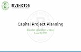 Capital Project Planning Committee...Presentation to BOE September - November BOE determines final scope of work and referendum amount Community Forum(s) SEQRA process BOE resolutions