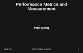Performance Metrics and Measurement - GitHub Pages...Geometric mean is better here (arithmetic mean can vary depending on the reference system). ... – TPC benchmark suite, represents