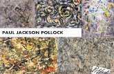 PAUL JACKSON POLLOCK - ac-rouen.franglais.ac-rouen.fr/documents_site/sequence_painting/res/pollock.pdf · Number 1 1950 National gallery of art. 500 x 250 Number 8 1949 Neuberger