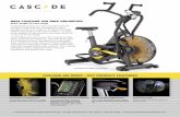 NEW CASCADE AIR BIKE UNLIMITED€¦ · Air Bike is built to be the strongest and most durable air bike ever made. In air bike technology, weight and tough construction matters –