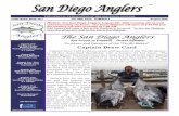 The San Diego Anglers · August 2020 THE OFFICIAL PUBLICATION OF THE SAN DIEGO ANGLERS Notice: The San Diego Anglers August 5th, 2020 meeting will be held online/remotely via Zoom.
