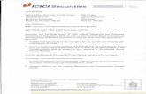 ICICI Securities...ICICI SECURITIES LIMITED STANDALONE BALANCE SHEET (~ million) As at As at March 31, 2019 March 31,2018 ASSETS Financial Assets (a) Cash and cash equivalents 18,632.5
