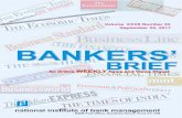 Volume XXXI Number 52 September 25 2017 52(2).pdf · 2017-10-04 · –1 – BANKERS' BRIEF Vol. XXXII No. 52 September 25, 2017 ECONOMY "Brainstorming session: PMO prods finmin on