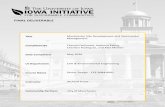 FINAL DELIVERABLE - iisc.uiowa.edu · FINAL DELIVERABLE. Manchester Site Development and Stormwater Management. Chantal DeGroote, Rebecca Ewing, ... This report presents a blueprint