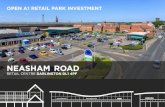 NEASHAM ROAD - APAM · Darlington is a large and busy market town in County Durham, located approximately 16 miles west of Middlesbrough ... Units 6/7 – (New build) planning consents